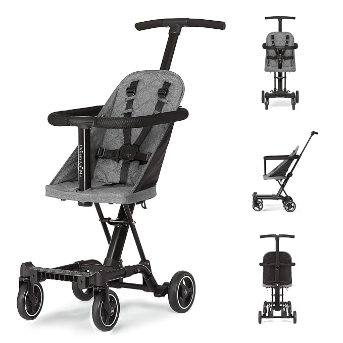 Dream On Me Lightweight And Compact Coast Rider Stroller by DreamOnMe