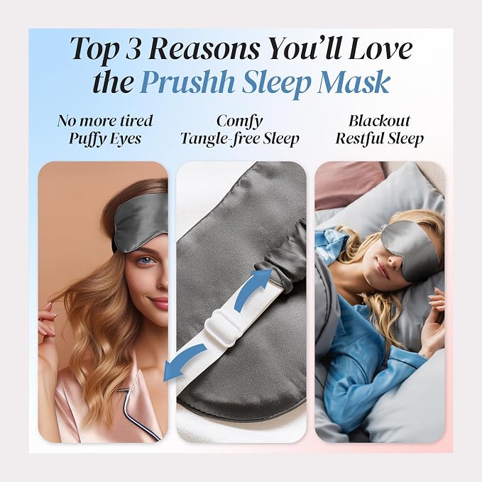 Silk Sleep Mask - Image 5