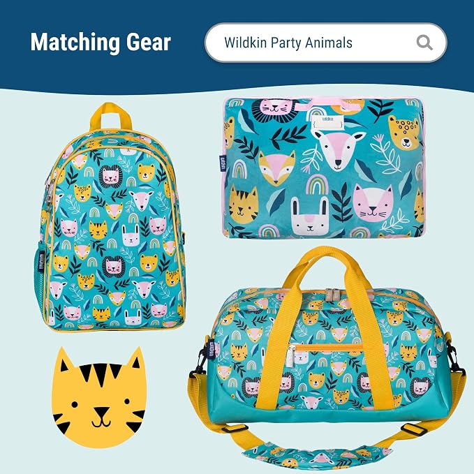 Wildkin Kids Insulated Lunch Box – Durable and Reusable - Image 7