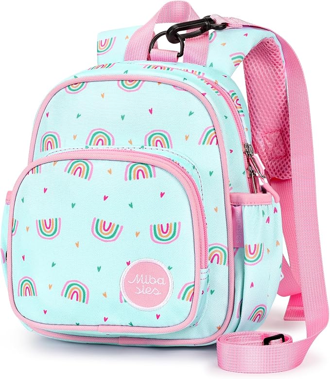 mibasies Backpack Leash for Toddlers 1-3: Baby Backpack for Girls - Image 6