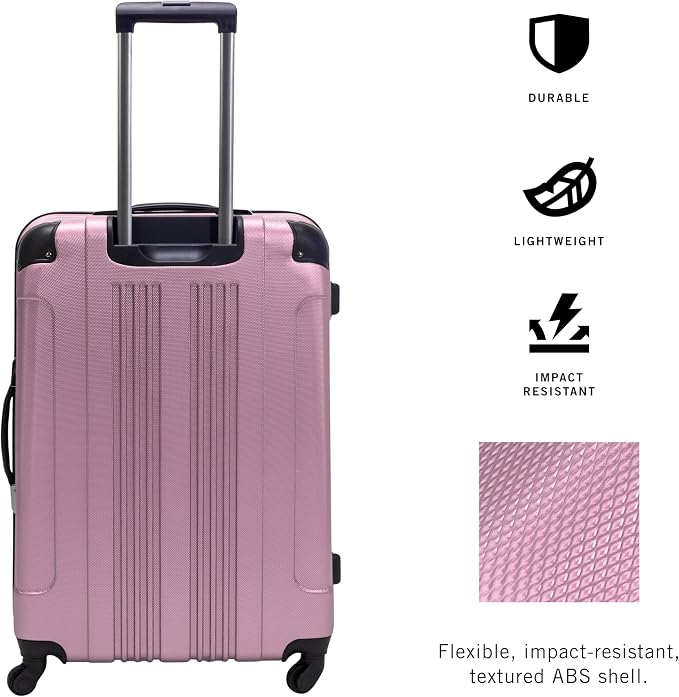 Kenneth Cole REACTION Out of Bounds Lightweight Hardshell 4-Wheel Spinner - Image 2