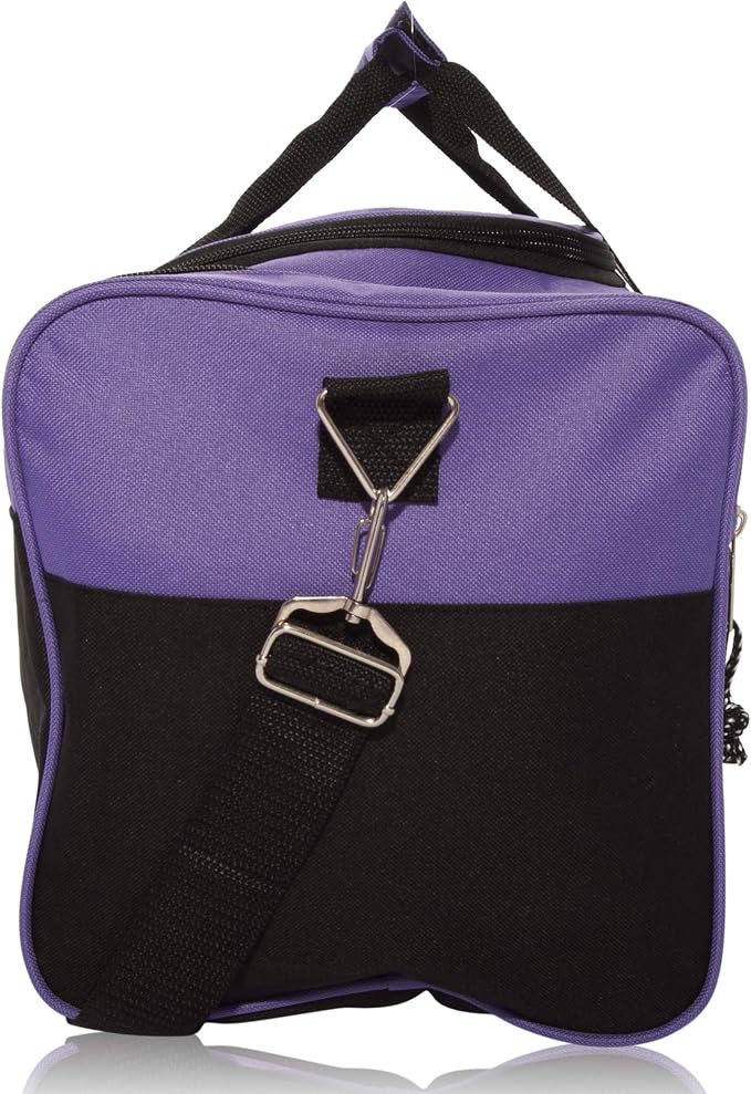 DALIX 21" Blank Sports Duffle Bag Gym Bag Travel Duffel - Image 3