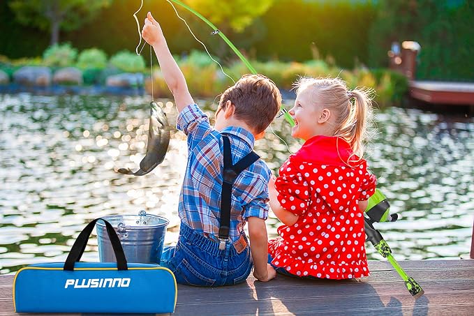 PLUSINNO Kids Fishing Pole - Image 7