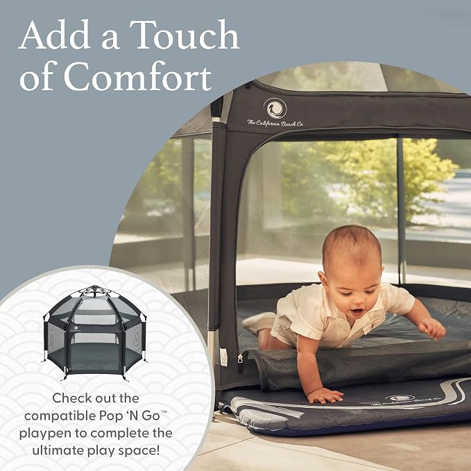 POP 'N GO PLAYPEN Baby Playmat for The Pop 'N Go Baby Playpen - Image 9