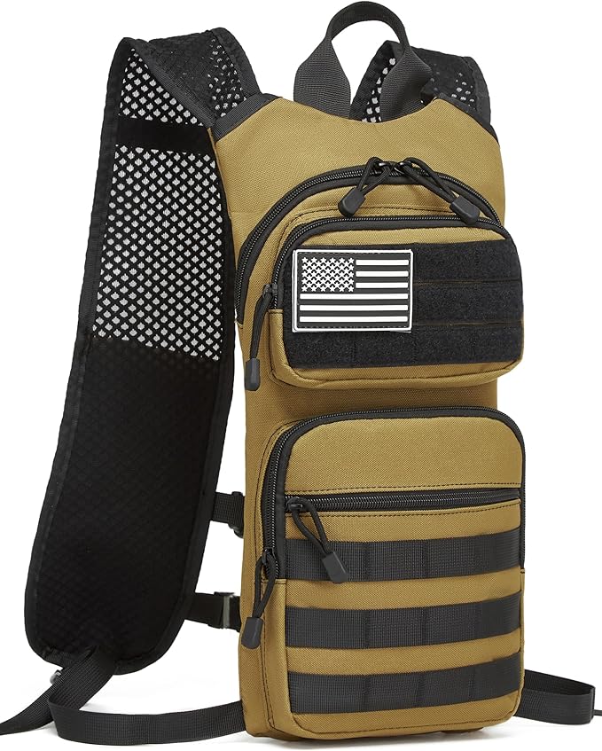 ATBP Running Hydration Vest Pack Thermal Insulation 3L TPU Water Bladder - Image 4