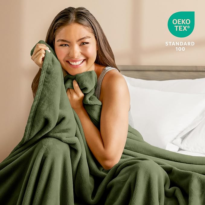 Bare Home Fleece Blanket - Image 3