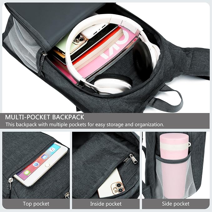Esup 15L Lightweight Hiking Backpack Foldable Small Travel Backpack Packable - Image 3