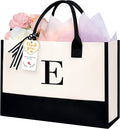 BAGAIL Initial Tote Bag, Personalized Birthday Gifts by BAGAIL