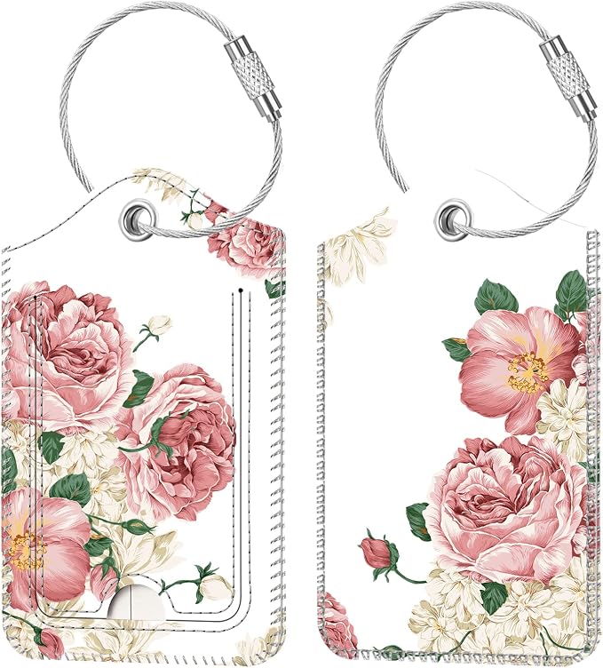 Fintie Luggage Tags, Privacy Cover ID Label by Fintie