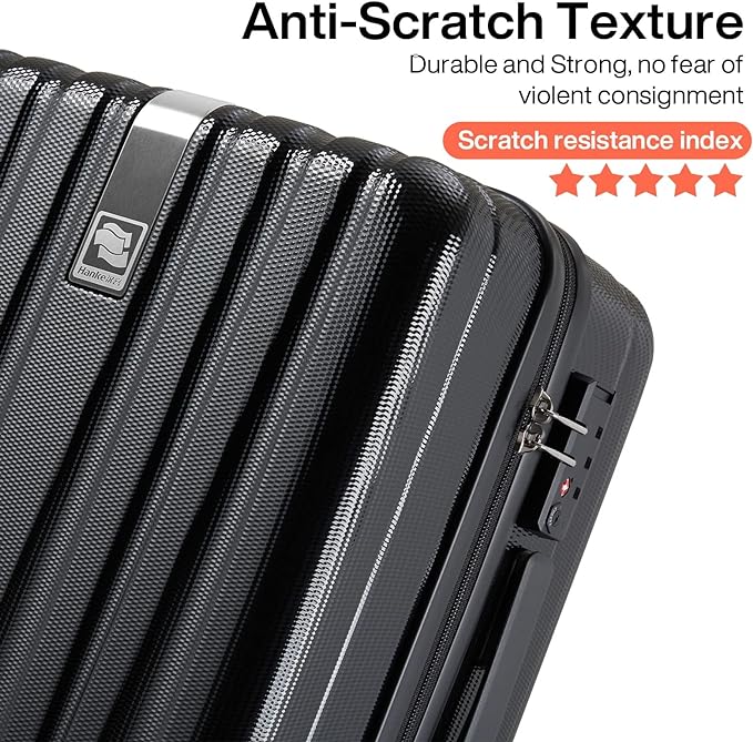 Hanke 24 Inch Luggage Suitcases - Image 6