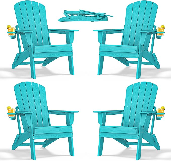 Folding Adirondack Chair by nevilywood