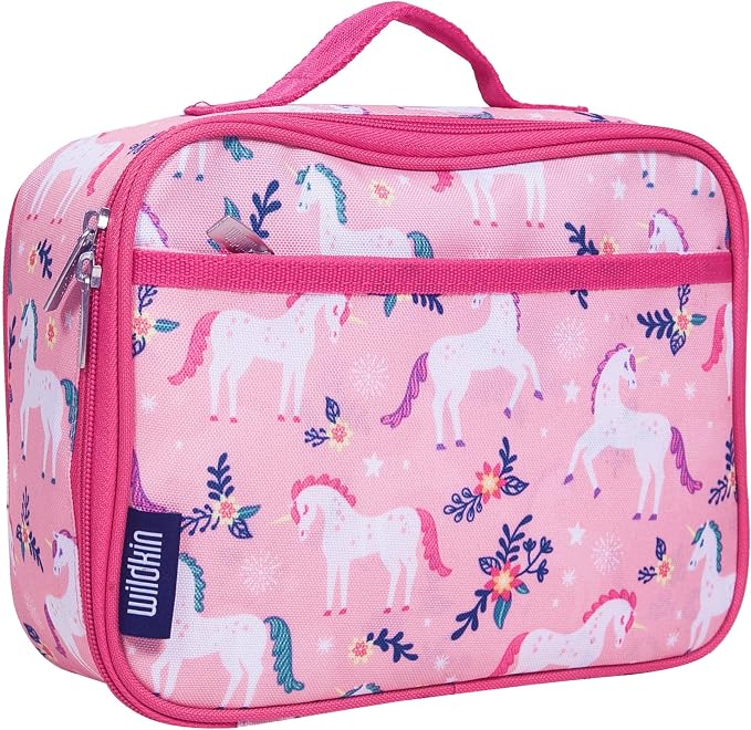 Wildkin Kids Insulated Lunch Box – Durable and Reusable by Wildkin