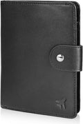 Polare Luxury RFID Blocking Leather Passport Holder Travel Wallet by polareoriginal