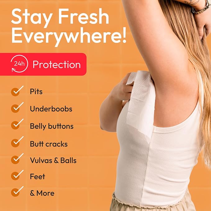 FOMIN Acidified Travel Deodorant Wipes - Image 3