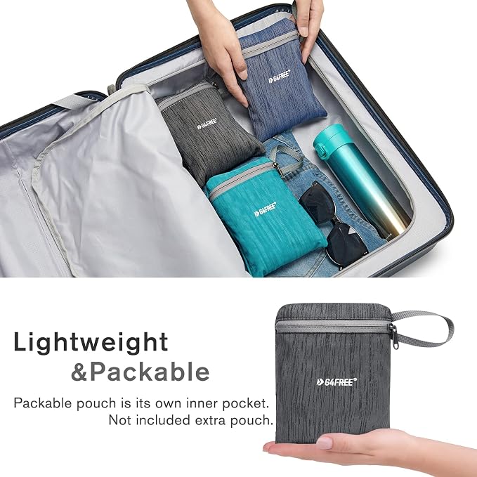 G4Free 10L/15L Hiking Backpack Lightweight Packable Hiking Daypack Small Travel - Image 8
