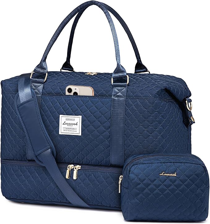 LOVEVOOK Travel Duffle Bag, Weekender Bags by LOVEVOOK