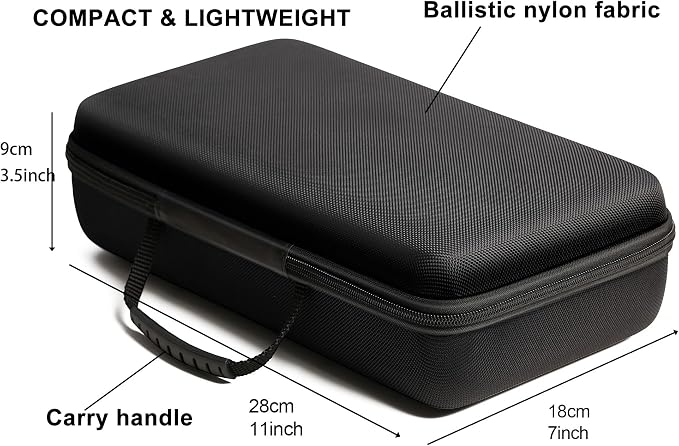 8 slots Watch Case, hard watch storage case, hard watch box, padded case - Image 4