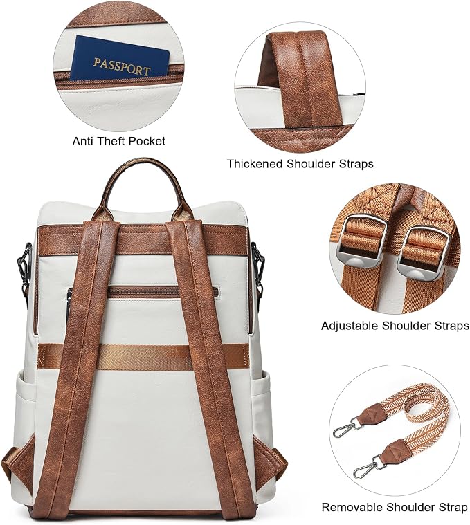 Shrrie 15.6 inch Laptop Backpack - Image 8
