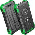 Solar Charger Power Bank, 42800mAh Wireless Portable Charger by Sudrov
