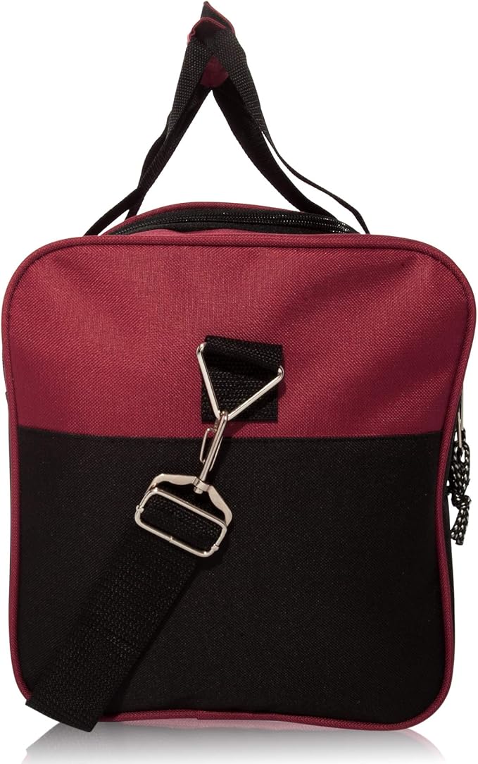 DALIX 21" Blank Sports Duffle Bag Gym Bag Travel Duffel - Image 3