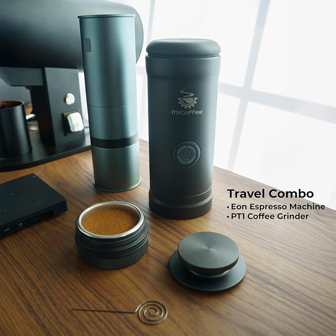 Eon Portable Espresso Machine, Travel Coffee Maker - Image 5