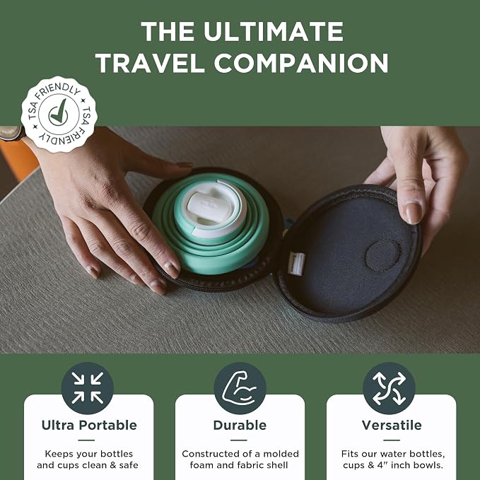 HYDAWAY Pocket Pint - 16oz Collapsible Silicone Cup - Reusable - Image 7