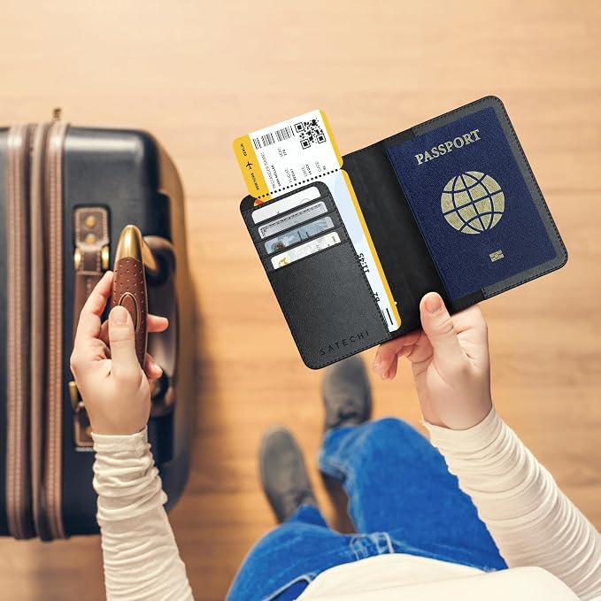 Satechi Passport Holder for Travel - Image 7