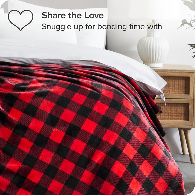 Bare Home Fleece Blanket - Image 6