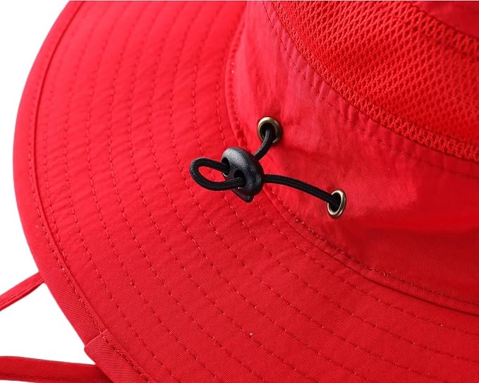 Home Prefer UPF 50+ Men's Sun Hat Wide Brim Bucket Hat UV Protection Hat - Image 5