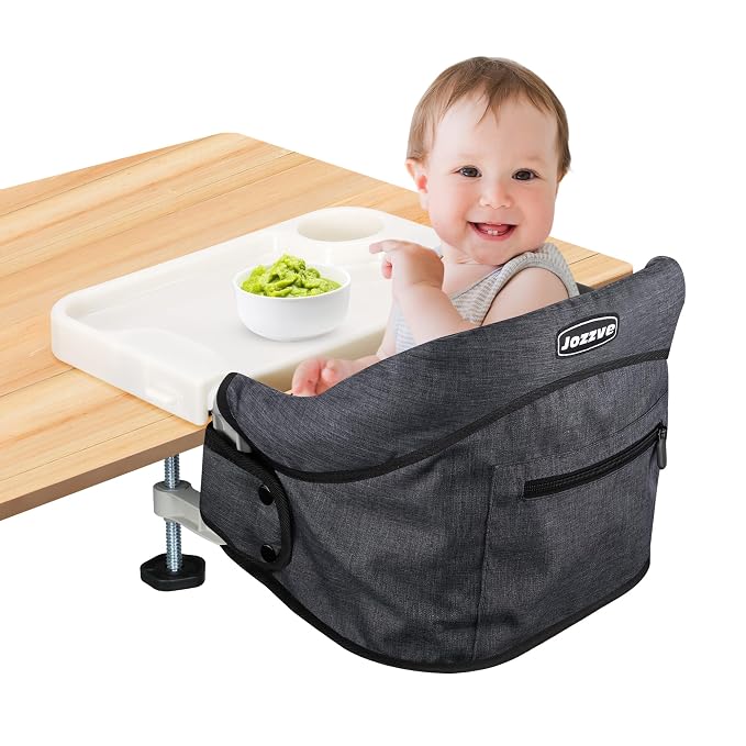 Hook On High Chair, Jozzve Clip on High Chair by Jozzve