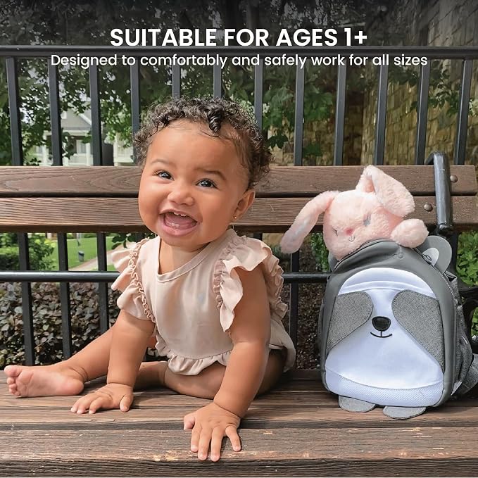 Lulyboo Panda Toddler Backpack Leash - Image 7