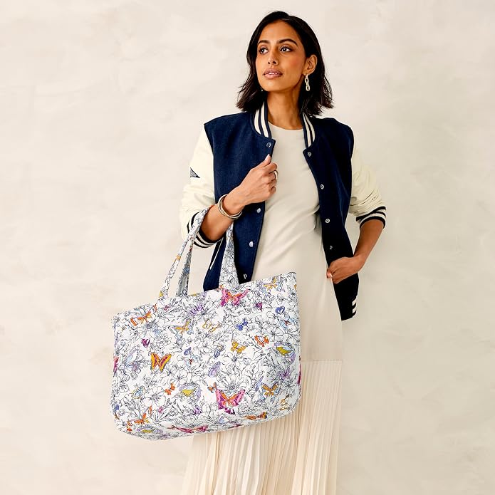 Premium Cotton Knollton Travel Tote Bag - Image 5