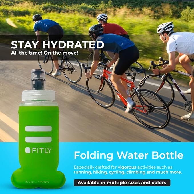 Soft Flask - Shrink As You Drink Soft Water Bottle - Image 7