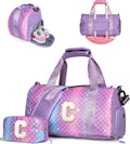 Gifts for 3 4 5 6 7 8 9 Year Old Girls-Girl Gym Bag by Vogewood