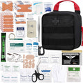 Everlit 180 Pieces Tactical First Aid Kit IFAK Molle EMT Pouch Outdoor Camping by EVERLITSURVIVAL