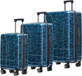 Spyder Matrix 3 Piece Luggage Set by Spyder