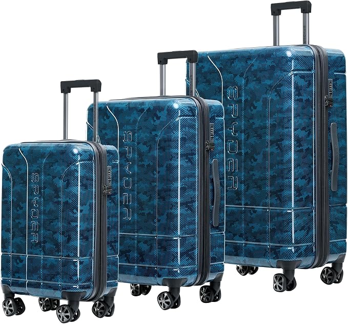 Spyder Matrix 3 Piece Luggage Set by Spyder