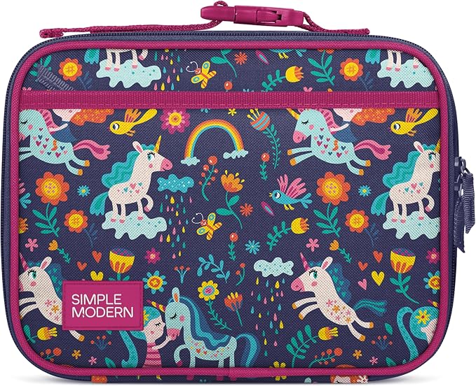 Simple Modern Kids Lunch Box for School | Reusable Insulated Lunch Bag for by SimpleModern