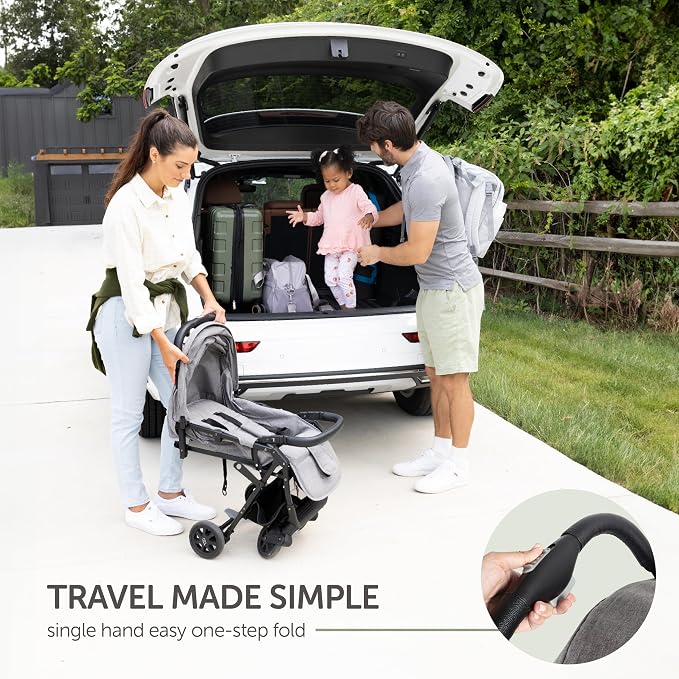 Lightweight Travel Stroller for Baby & Toddlers - Image 3