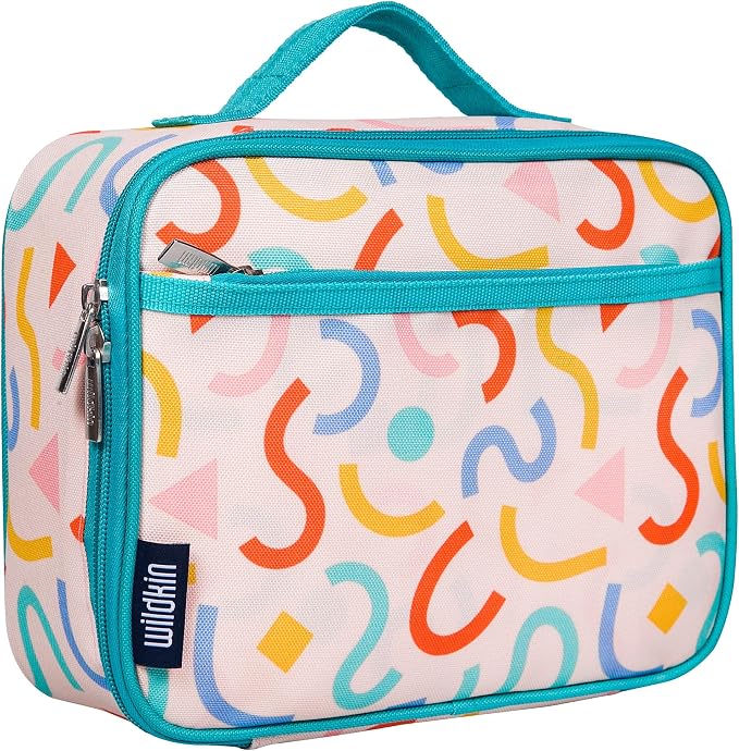 Wildkin Kids Insulated Lunch Box – Durable and Reusable by Wildkin