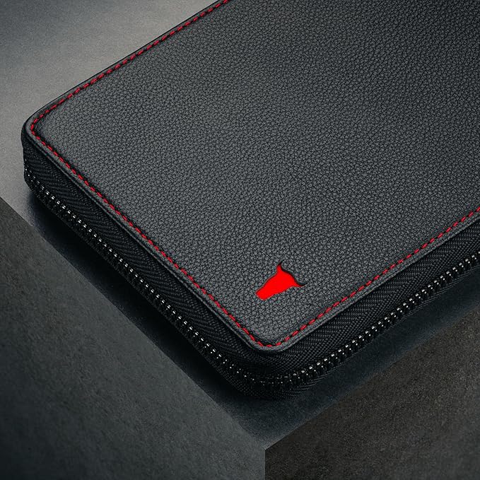 TORRO Travel Wallet – Genuine Leather Travel Organiser - Image 4