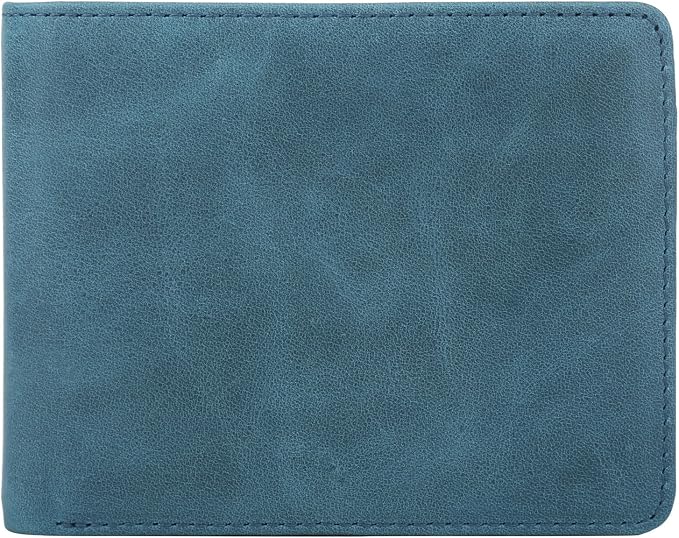 Wallet for Men-Genuine Leather RFID Blocking Bifold Stylish Wallet - Image 7
