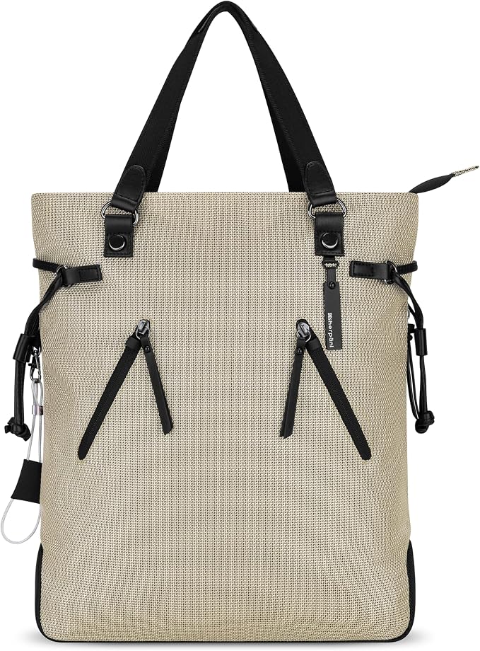 Sherpani Tempest, Anti Theft Convertible Backpack Tote, 14L Travel Backpack by SHERPANI