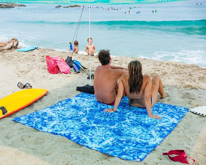 Quick Dry Towel Extra Extra Large 72x72 Inch - Image 2