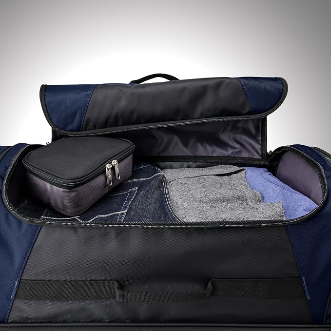 Samsonite Andante 2 Wheeled Duffel Bag – 32-Inch Durable Rolling Luggage - Image 9