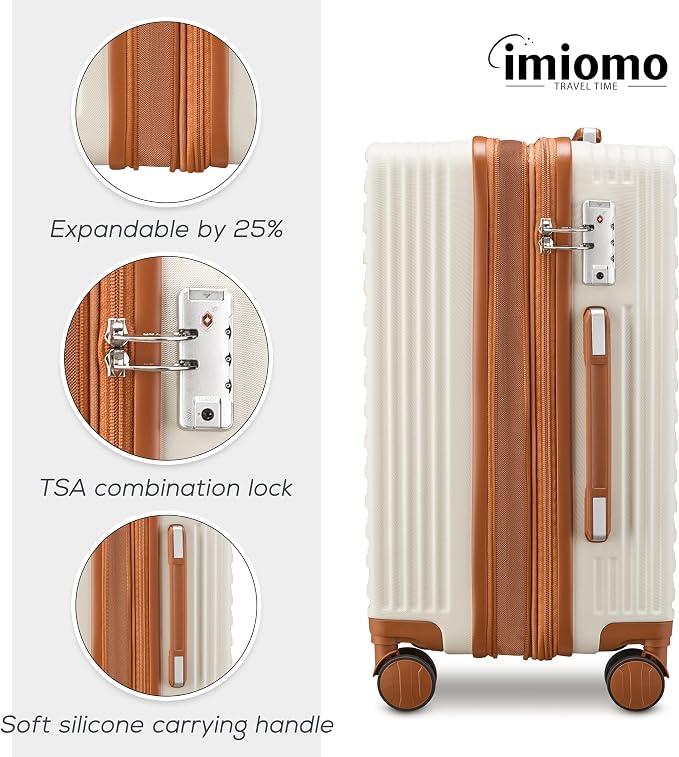 imiomo 28 IN Large Luggage, Suitcase - Image 4