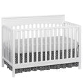 Oxford Baby Harper 4-in-1 Convertible Crib, Snow White by OxfordBaby