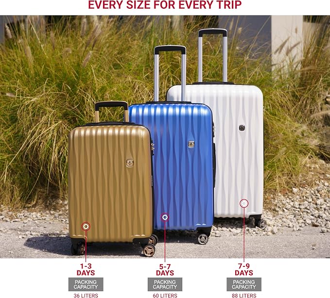 SwissGear 7272 Energie Expandable Hardside Luggage - Image 8