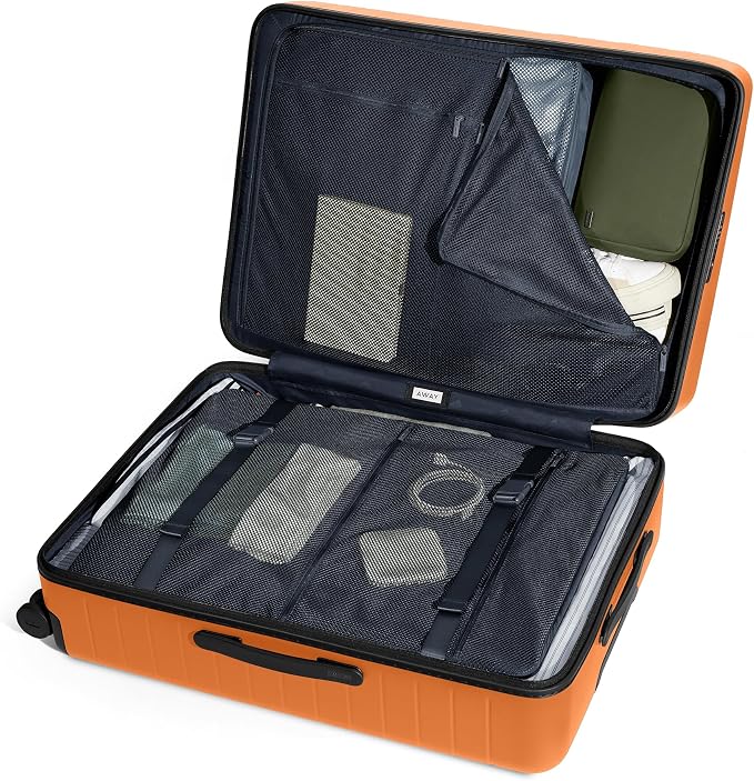 Away Large Checked Luggage, 29 Inch Hardside Suitcase - Image 5