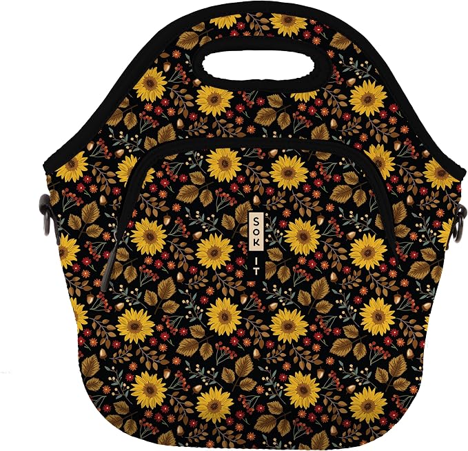 Sok It LunchTote Zippered Bag Insulated Neoprene Caddy by SokIt